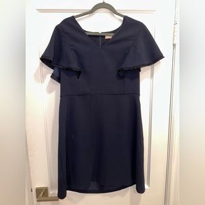 LOFT NAVY DRESS